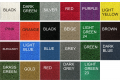 Color disponible