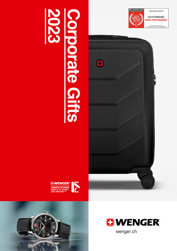 CATÁLOGO VICTORINOX EQUIPAJES